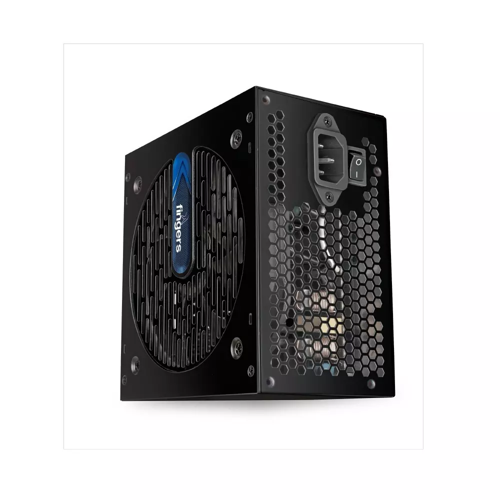 fingers-pc-smps-12-cm-fan-size-8-a-input-current-700-w-peak-dc-output-power-18-awg-cable-guage-black-color-boxiron-700