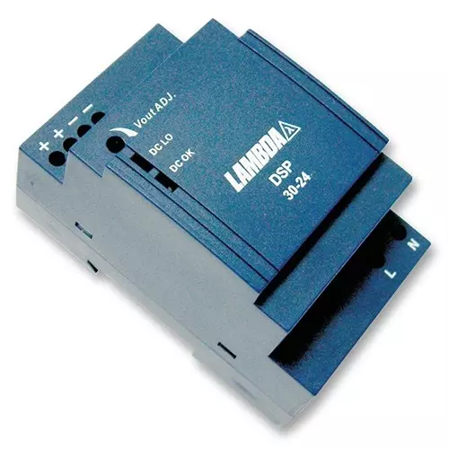 TDK-LAMBDA POWER SUPPLY, DIN-RAIL, 12V, 2.1A, 25W, DSP30-12