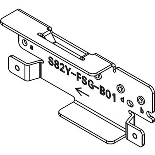 Omron Switching Power Supply Bottom Mounting Sign, S82Y-FSG-B01