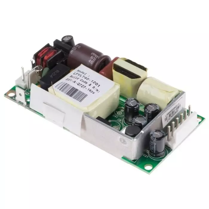 EOS Switching Power Supply 12 V DC 3.5A 40W 1 Output 180-264 V AC 90-132 V AC, LFVLT40-1201
