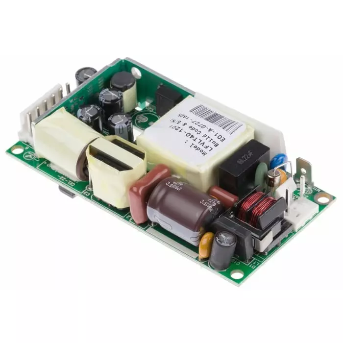 EOS Switching Power Supply 12 V DC 3.5A 40W 1 Output 180-264 V AC 90-132 V AC, LFVLT40-1201