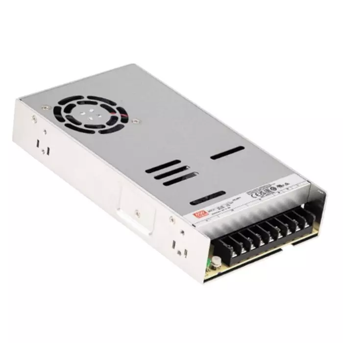 Mean Well LRS Series Single Output Switching Power Supply Enclosed Type 24 V DC Voltage 25 A Current, LRS-600-24