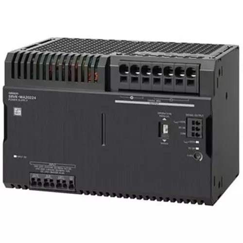 Omron Switching Power Supply Push-in Plus Terminal Shape, S8VK-WA20224