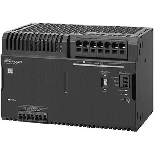 Omron Switching Power Supply Push-in Plus Terminal Shape, S8VK-WA20224