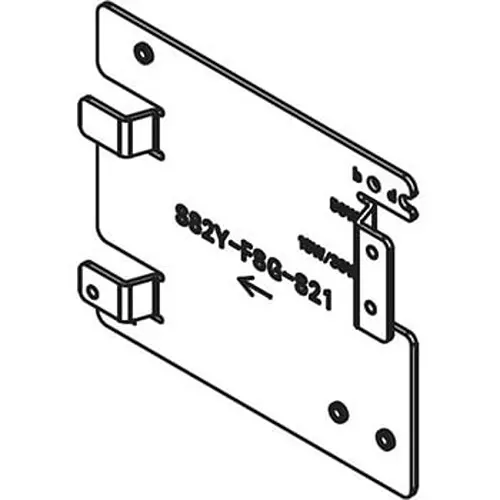 Omron Switching Power Supply Side Mounting Sign, S82Y-FSG-S21
