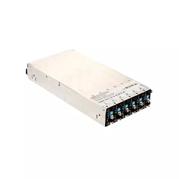 Mean Well Medical Modular Power Supply Panel Mount 5 Output 1.2 kW, NMP1K2-C#EKEE-00