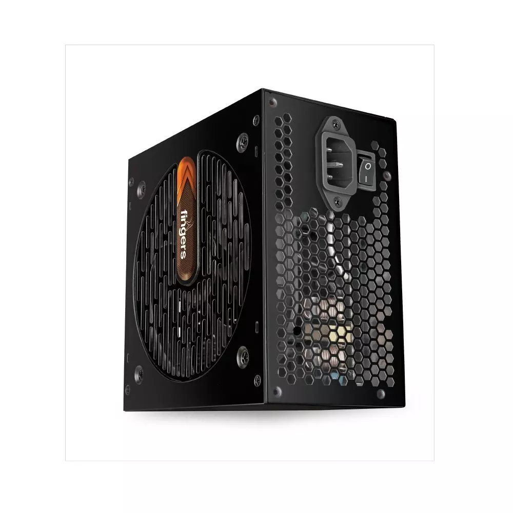 fingers-pc-smps-12-cm-fan-size-8-a-input-current-600-w-peak-dc-output-power-18-awg-cable-guage-black-color-boxiron-601