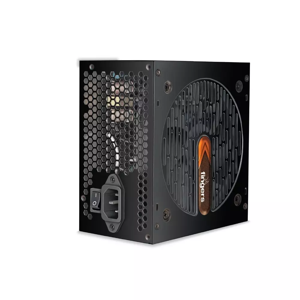 fingers-pc-smps-12-cm-fan-size-8-a-input-current-600-w-peak-dc-output-power-18-awg-cable-guage-black-color-boxiron-601