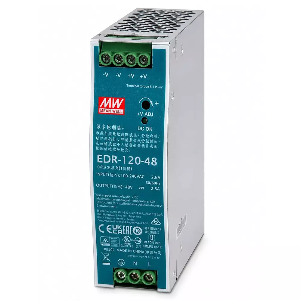 mean-well-din-rail-power-supply-120-w-output-wattage-industrial-grade-edr-120-48