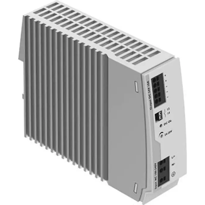 Festo CACN Power Supply, 100 To 240 V AC Input, 24 V DC Output, 10 A Output, 240 W, CACN-3A-1-10-G2