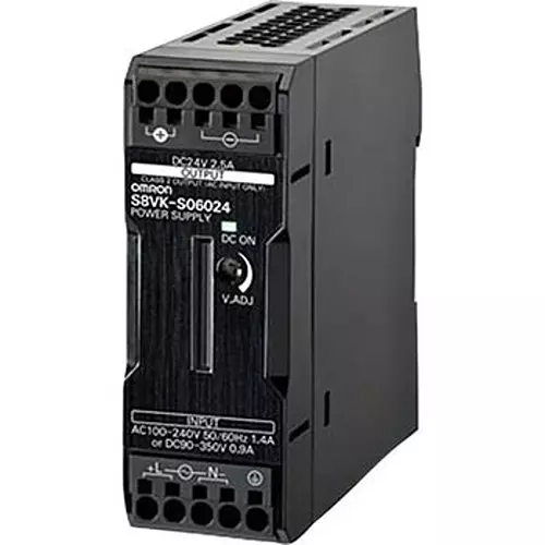 Omron Switching Power Supply Single-Phase 230 V AC Input, S8VK-S12024