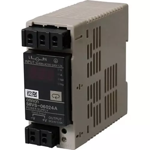 Omron Switching Power Supply, S8VS-06024A-F