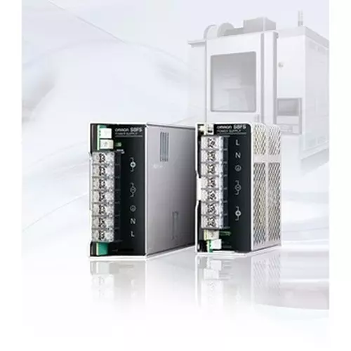 Omron Switching Power Supply Screw Terminal Shape, S8FS-G03012CD-400