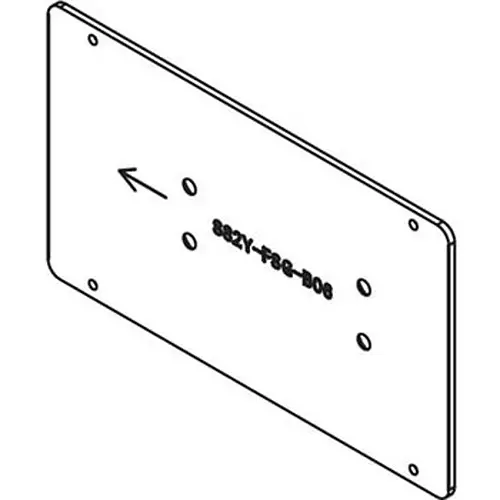 Omron Switching Power Supply Bottom Mounting Sign, S82Y-FSG-B06