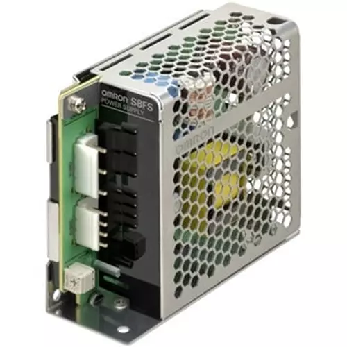 Omron Switching Power Supply 24V Output, DIN Rail Mount, S8FS-G03024CDE