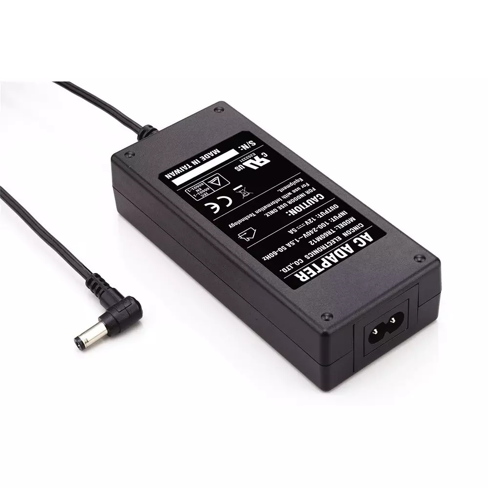 CINCON Switching Adapter 1 Output 60 W Power 90 VAC to 264 VAC, TR60M24-11E03-Level-V