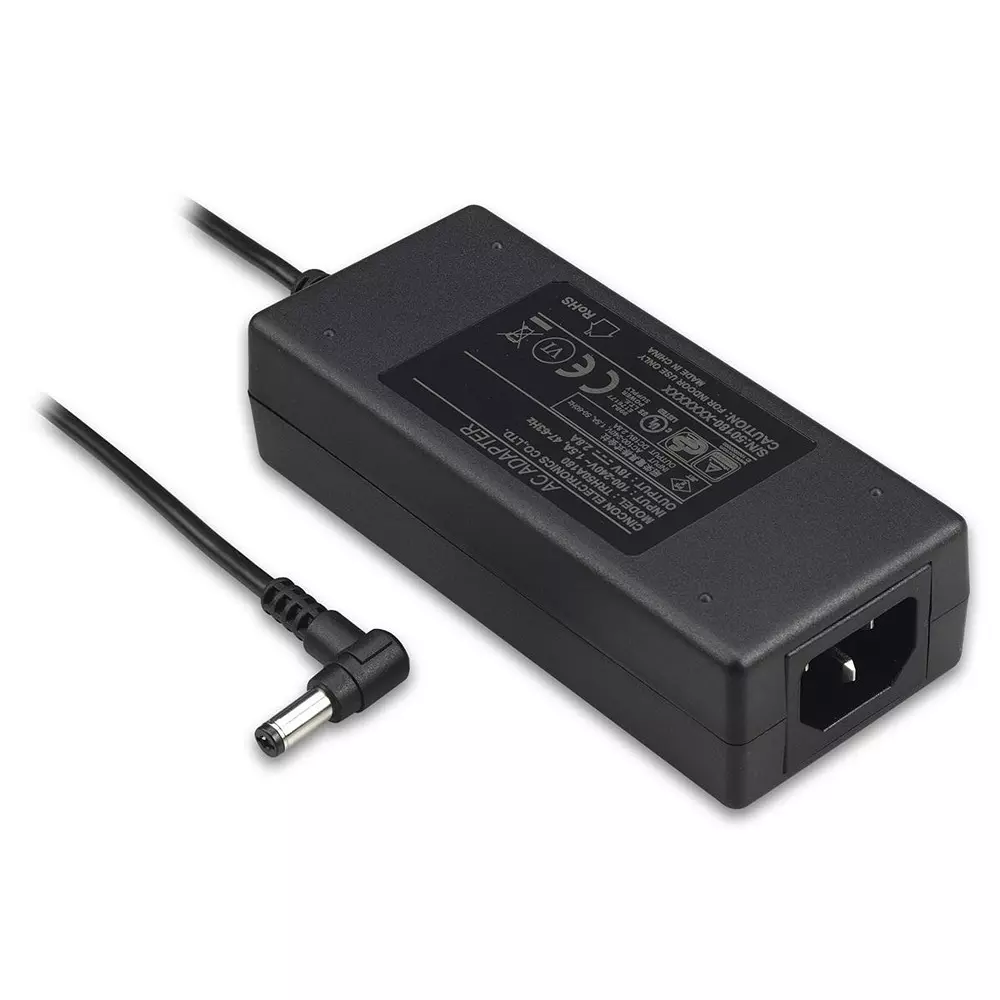 CINCON Switching Adapter 1 Output 50 W Power 90 VAC to 264 VAC, TRH50A240-12E03-Level-VI