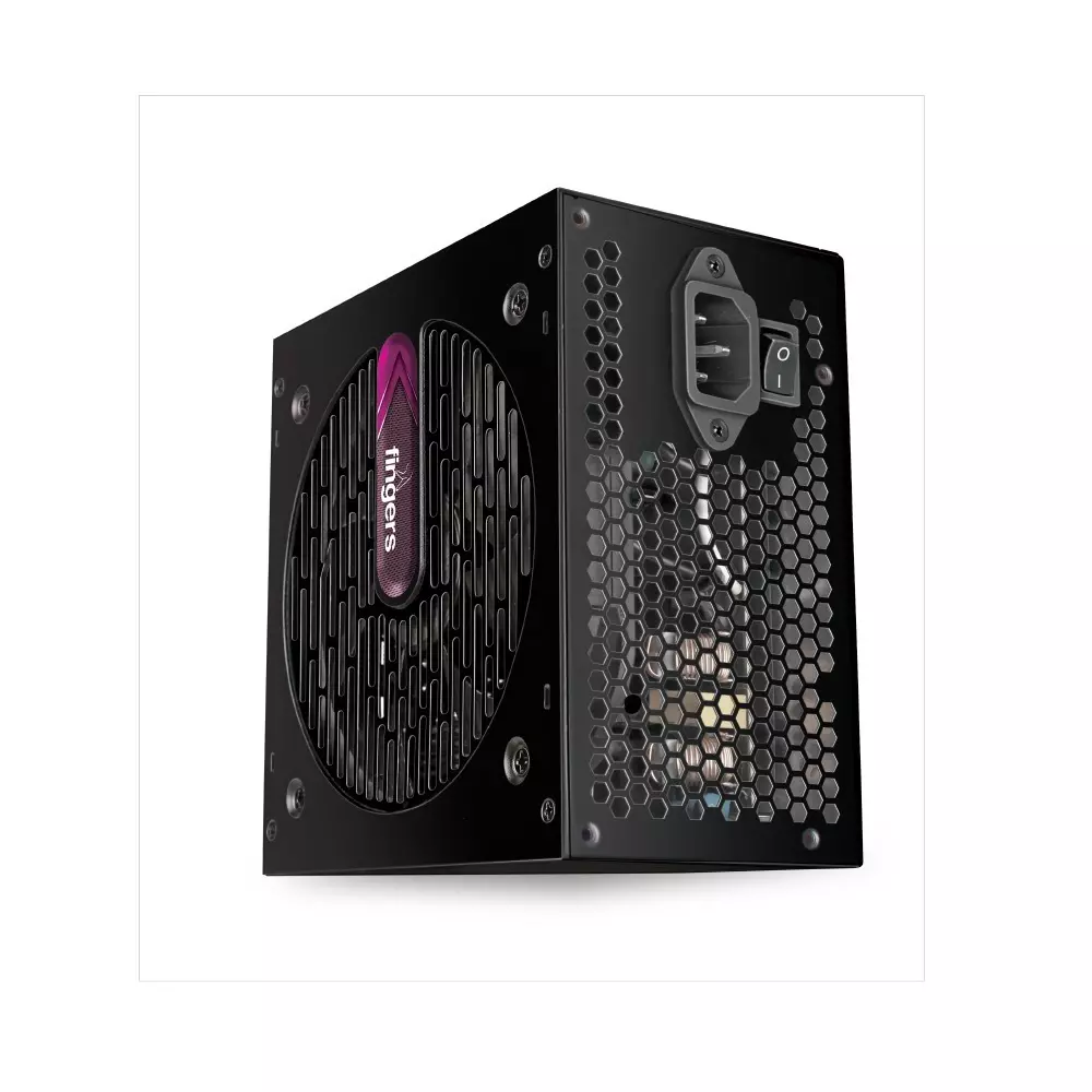 fingers-pc-smps-12-cm-fan-size-8-a-input-current-800-w-peak-dc-output-power-18-awg-cable-guage-black-color-boxiron-800