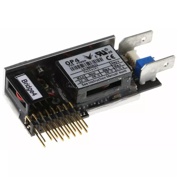 Vox Power Switching Power Supply 18-58 V DC 3.75 Amp 1.2 kW 150 W 1 Output, O/P 4