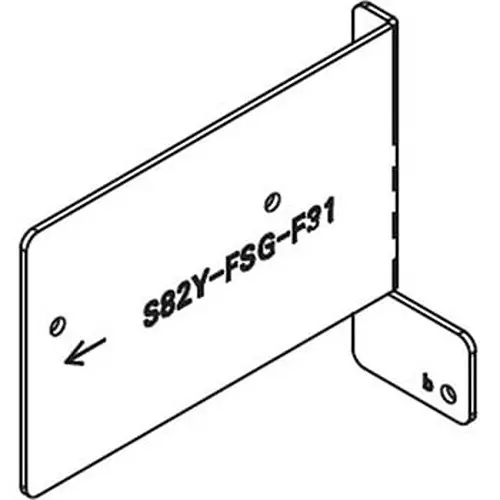 Omron Switching Power Supply Front Mounting Sign, S82Y-FSG-F31