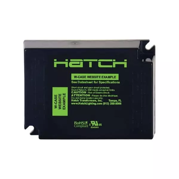 HATCH LED Drivers Power Supply Screw Mount 1 Output 40 W, LV40-24N-UNV-W