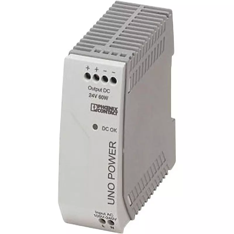 Phoenix Contact Switching Power Supply AC100 to 240 Rated Input Voltage (V) 8 Rated Output Current, UNO-PS/1AC/ 5DC/40W