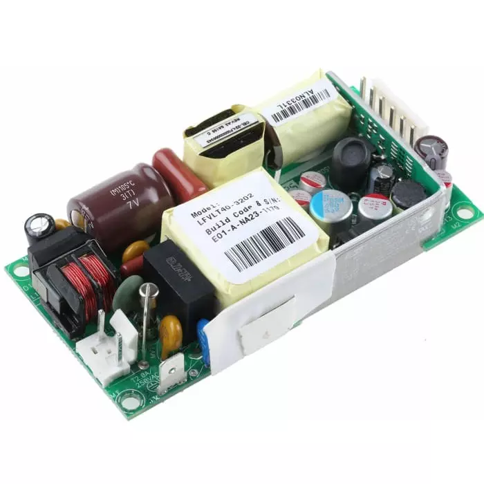 EOS Switching Power Supply 5.2 V DC 14.6 V DC 1.5 A 6 A 500mA 40W Triple Output 180-264, LFVLT40-3202