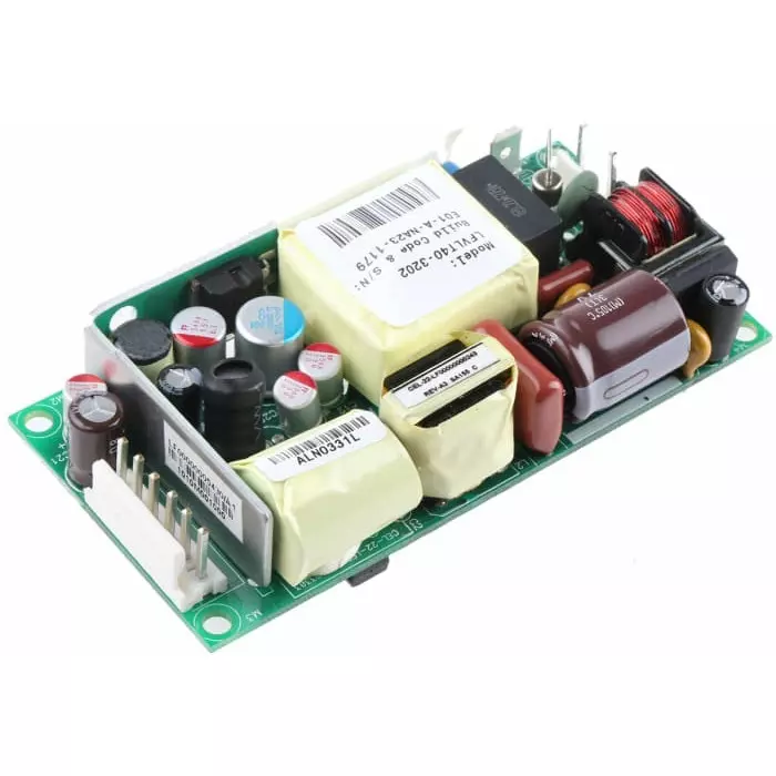 EOS Switching Power Supply 5.2 V DC 14.6 V DC 1.5 A 6 A 500mA 40W Triple Output 180-264, LFVLT40-3202