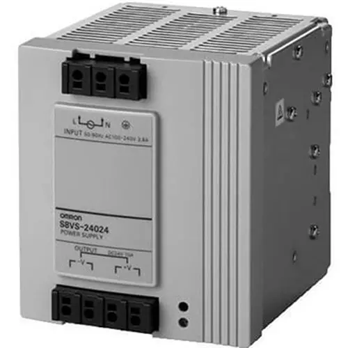 Omron Switching Power Supply 100 mohm or more at 500 V DC, S8VS-24024-F