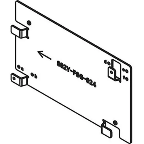 Omron Switching Power Supply Side Mounting Sign, S82Y-FSG-S24
