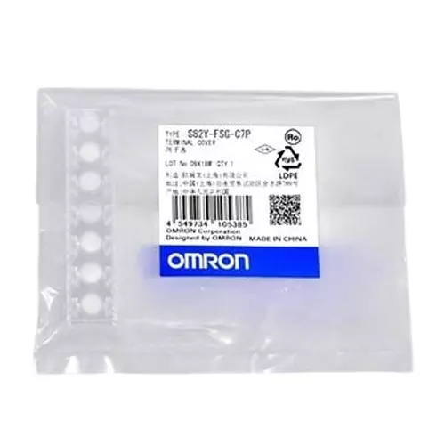 Omron S8FS-G Series Switching Power Supply, 100W-300W Terminal Cover, S82Y-FSG-C7P