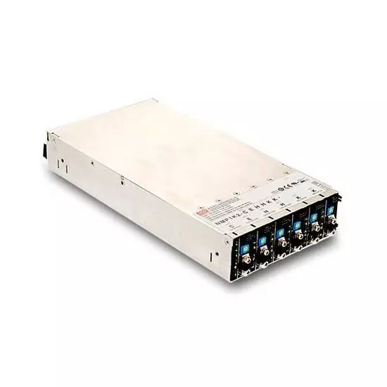 Mean Well Medical Modular Power Supply Panel Mount 5 Output 1.2 kW, NMP1K2-C#KKEC-00