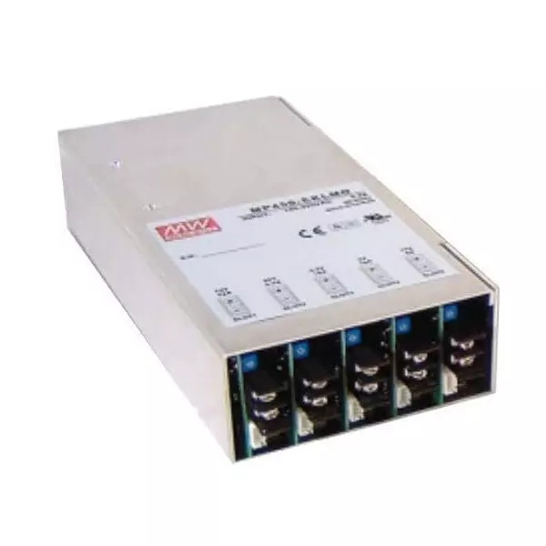 Mean Well Medical Modular Power Supply Chassis Mount 650 W, MP650-2C2K