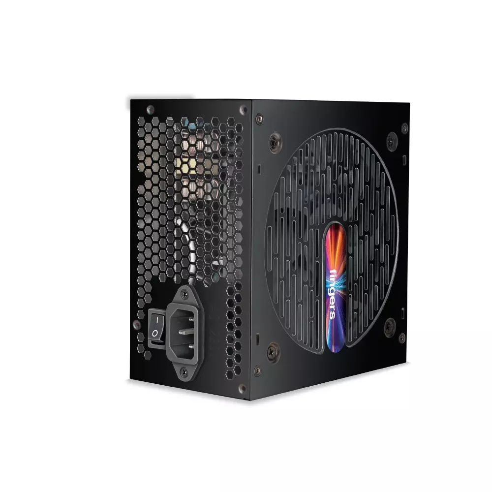 fingers-pc-smps-12-cm-fan-size-8-a-input-current-650-w-peak-dc-output-power-18-awg-cable-guage-black-color-technetium-651-modular