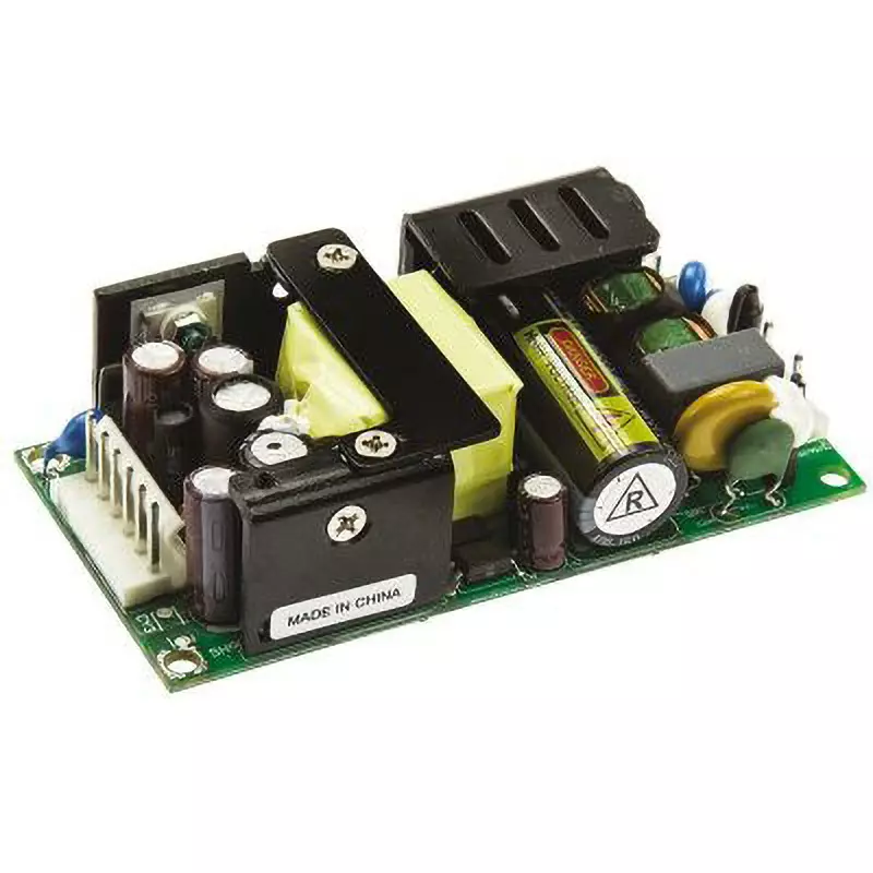 TRACO POWER AC/DC Switching Power Supply 55.0 VA Rated/Max Power Output DC 5/24 Rated Output Voltage, TOP 60254
