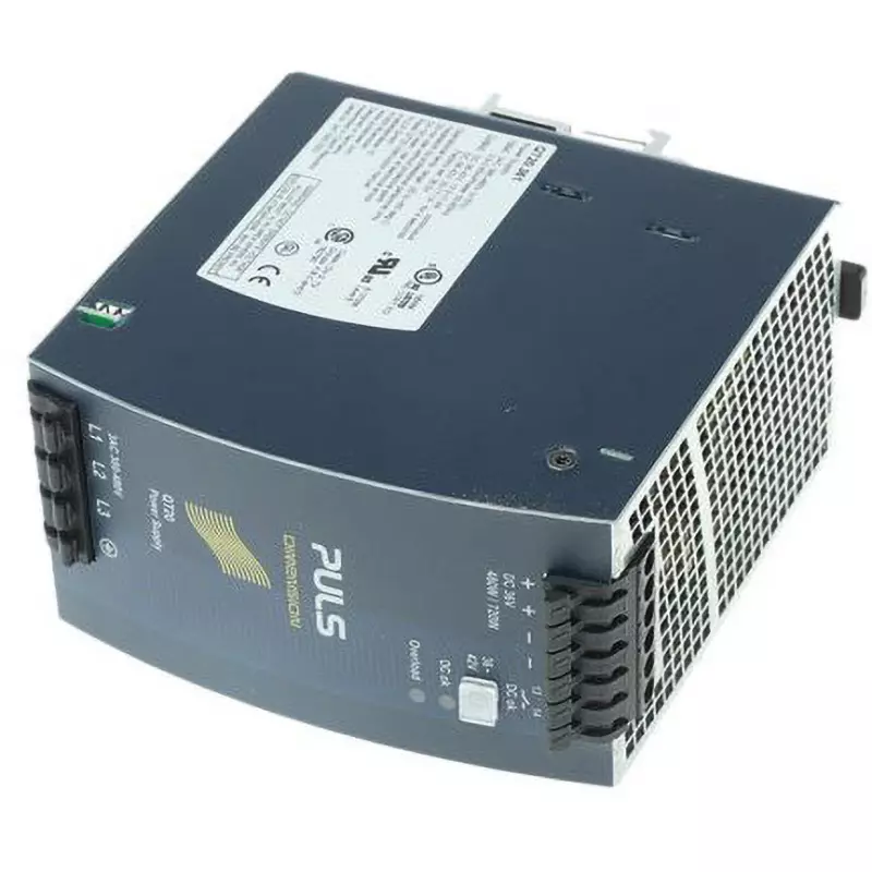 PULS Power Supply size Range 0.94 Power Factor 36 DC Rated Output Voltage, QT20.361