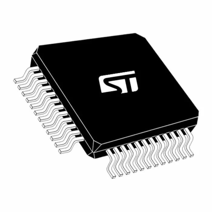 Stmicroelectronics Arm Cortex M4 Microcontroller 32 bit 512 kB 48 MHz STM32G4 48 Pins LQFP, STM32G491CET6 (Pack of 250)