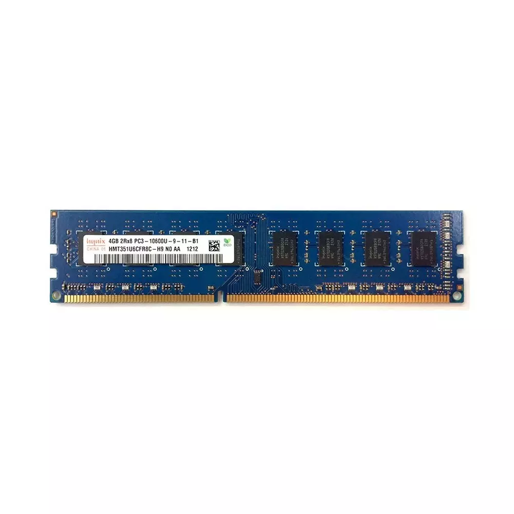 Hynix Desktop RAM Blue 4 GB DDR3 1333 MHz Speed, HMT351U6CFR8C-H9