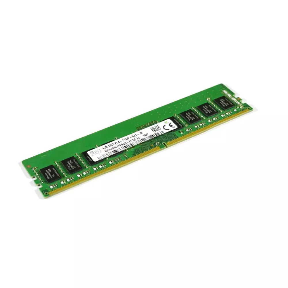 Hynix Desktop RAM Green 4 GB DDR4 2133 MHz Speed, HMA451U6AFR8N-TF