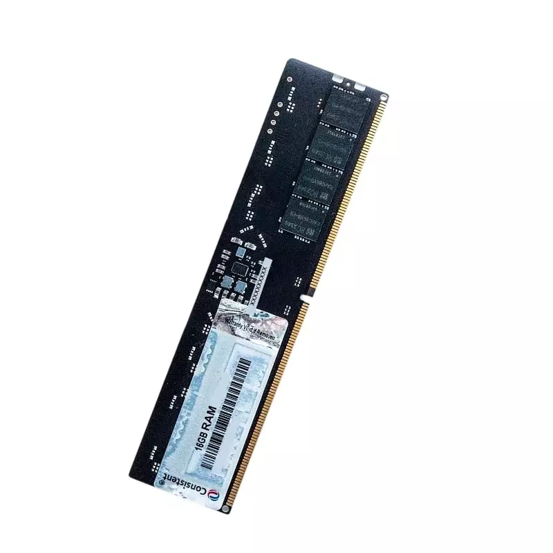 Consistent RAM 16 GB DDR4 3200 MHz Memory Speed DIMM for Desktop, Black
