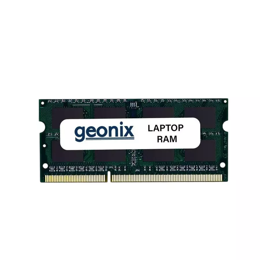 GEONIX Laptop RAM 8GB DDR3 1600 MHz 204-Pin Dual Channel Laptop SDRAM with 5-Year Warranty Green, GXLRD32GB