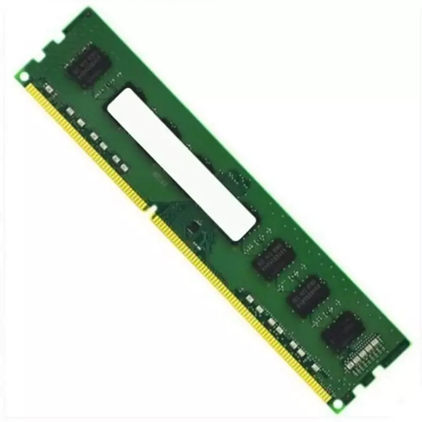 Hynix Dual Channel Desktop RAM 4 GB DDR3 1066 MHz Speed, Green