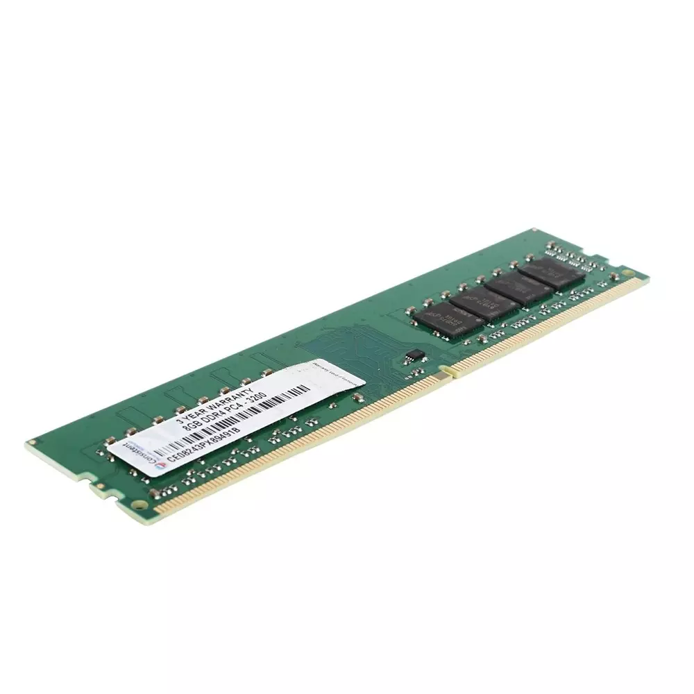 Consistent RAM 8 GB DDR4 3200 MHz Memory Speed DIMM for Desktop, Green