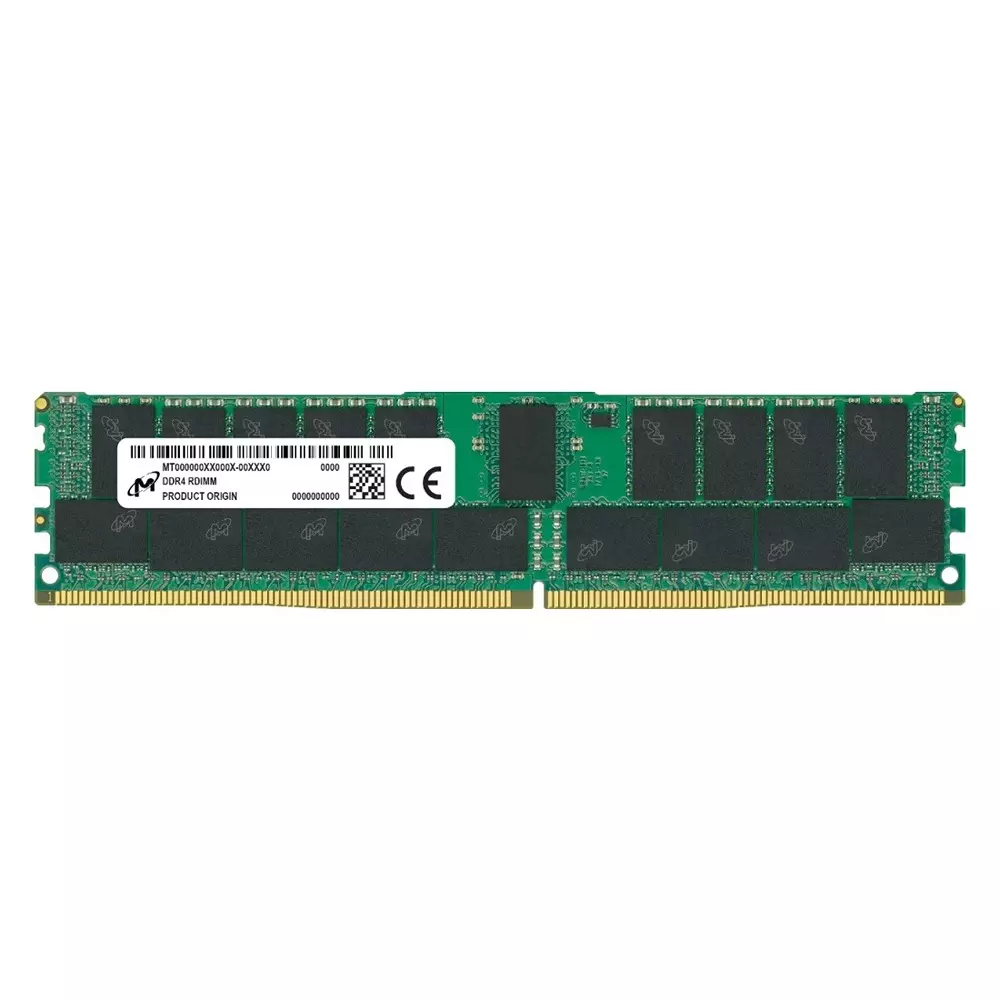 Crucial By Micron RDIMM RAM 32 GB DDR4 3200 MHz for Laptop & Desktop, MTA18ASF4G72PDZ-3G2F1R