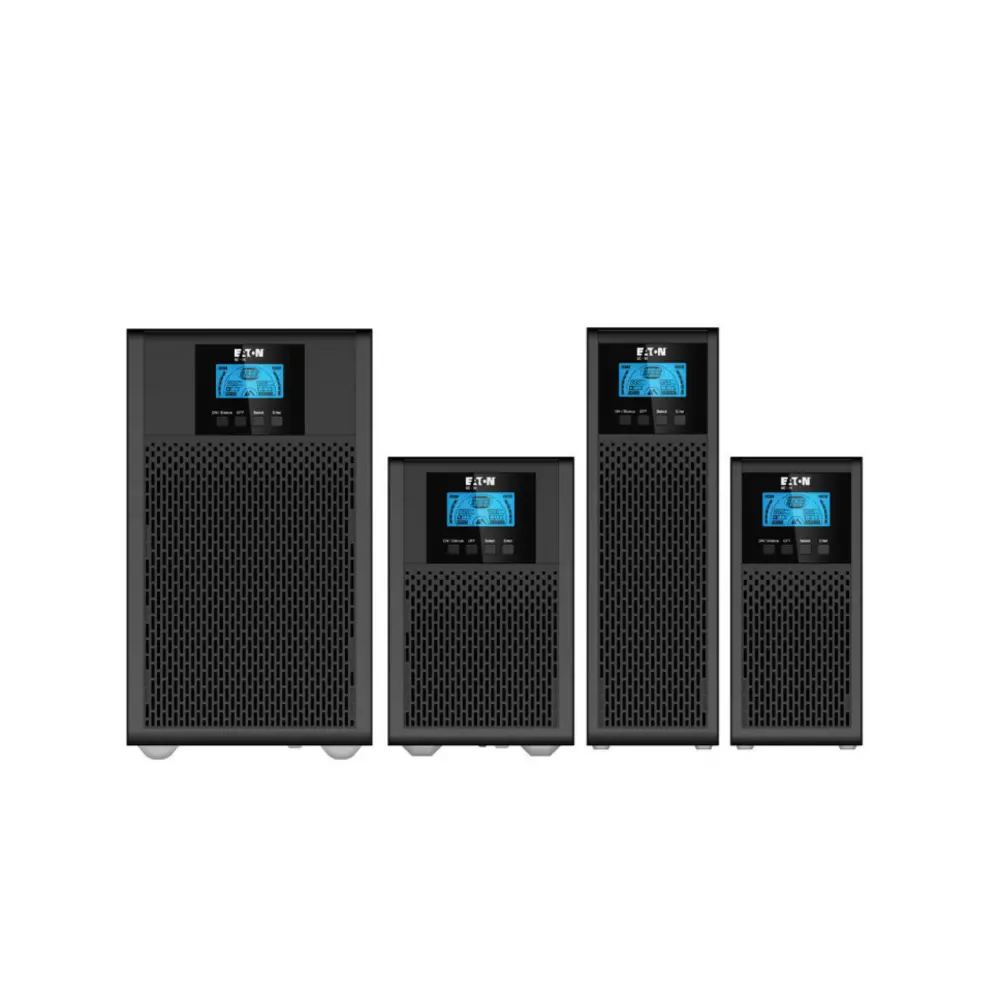 Eaton 72 VDC 6 Battery 9E-3KVA On-Line UPS With Internal Batteries