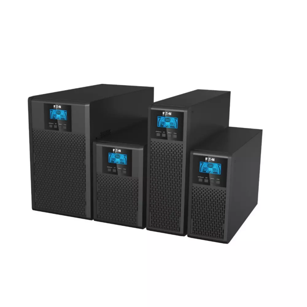 Eaton 72 VDC 6 Battery 9E-3KVA On-Line UPS With Internal Batteries