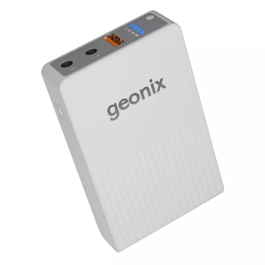 GEONIX Power Backup 25 W White for Router, GXRUPS48W