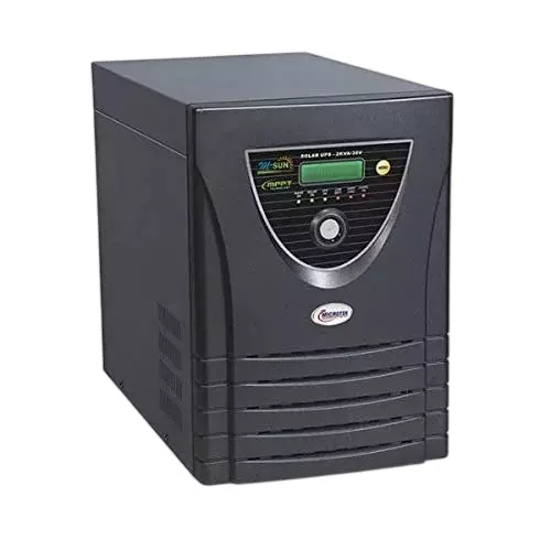 Microtek MPPT Solar PCU 2 KVA 24 V Surface Mounted for Home, Office, 899-512-2K24