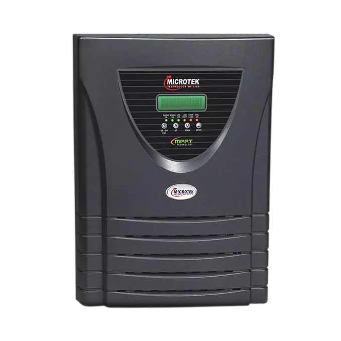 Microtek MPPT Solar PCU 3 KVA 48 V Surface Mounted for Home, Office, 899-511-0348