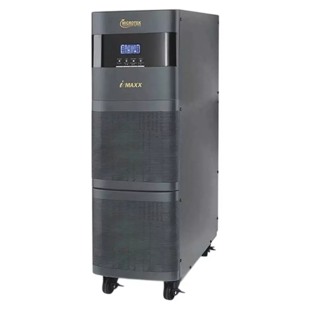 Microtek SUPER MAX On Line UPS with Isolation Transformer 80 KVA 480 V Three Phase Surface Mounted Pure Sine Wave for Home, Office, 899-431-80TX